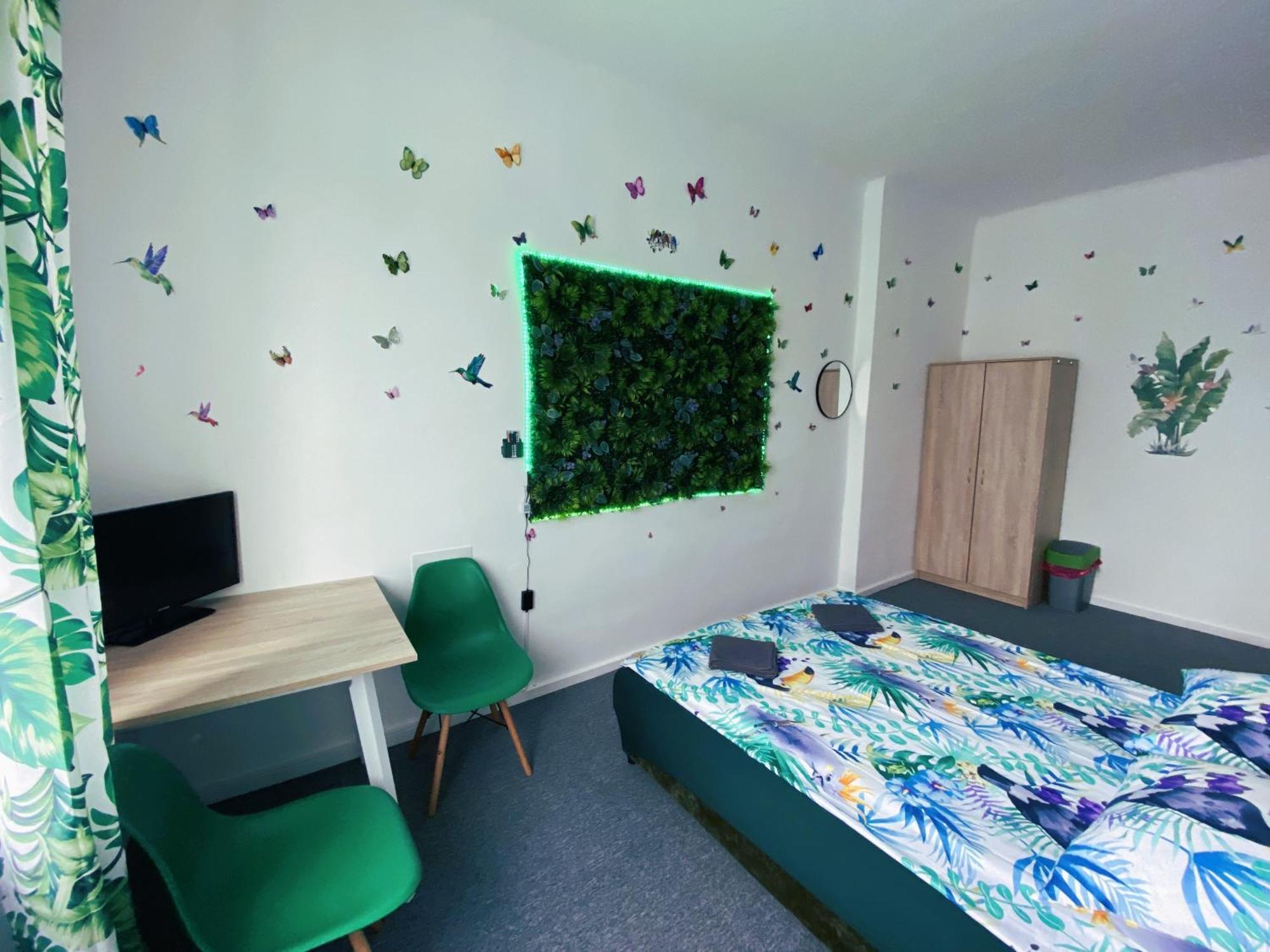 Jungle Rooms Gdansk Exterior photo