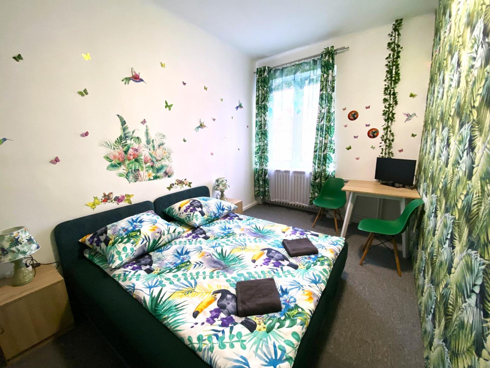 Jungle Rooms Gdansk Exterior photo