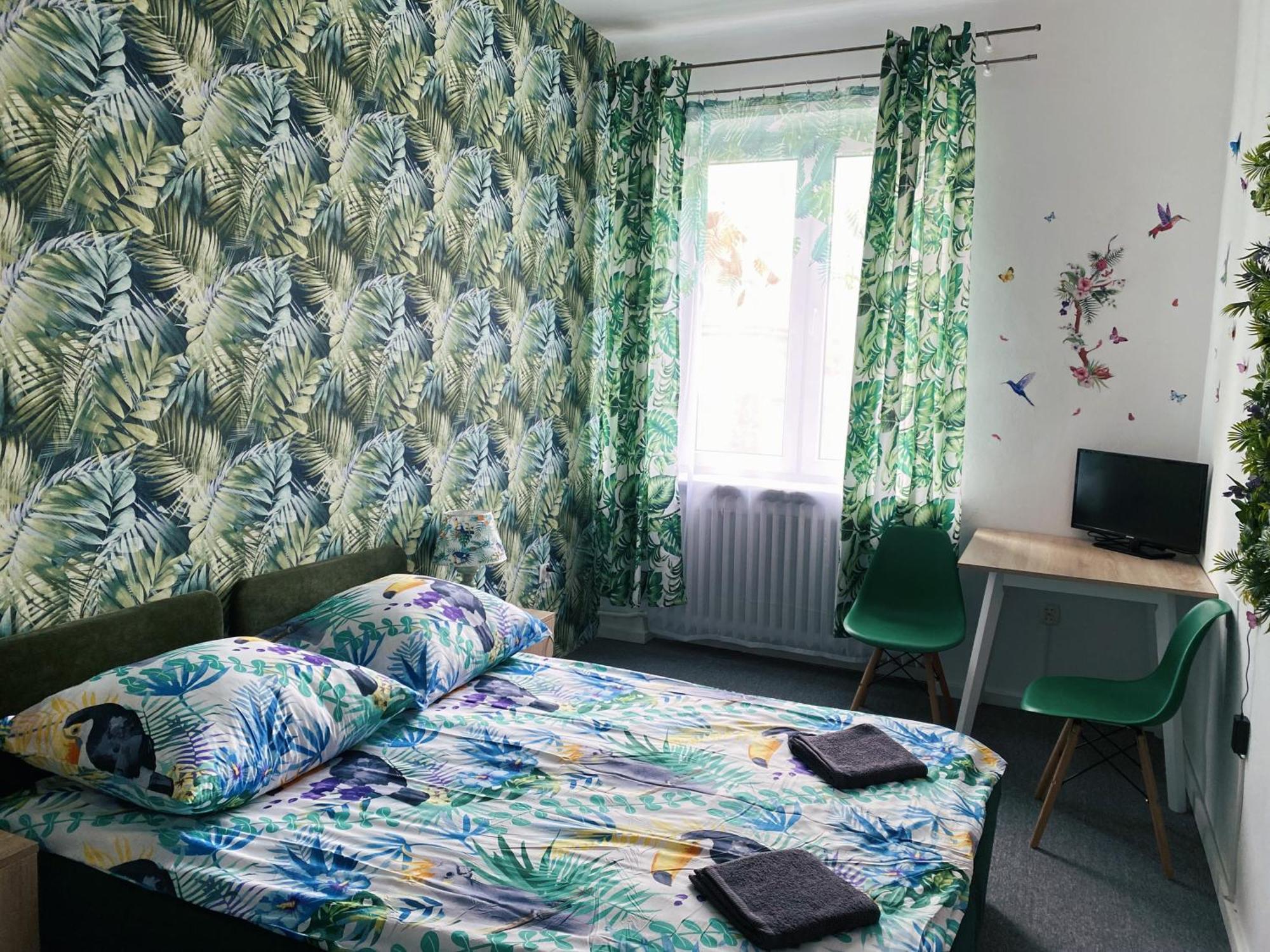 Jungle Rooms Gdansk Exterior photo