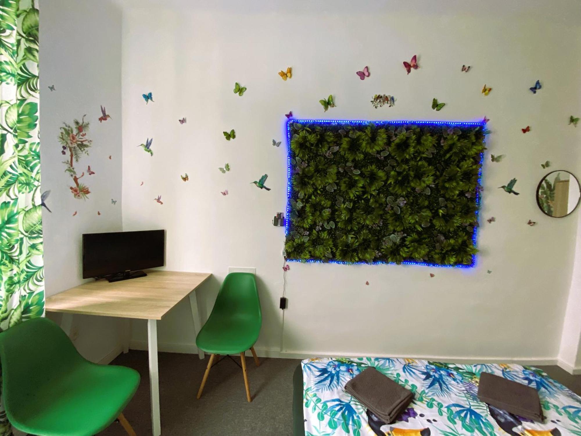 Jungle Rooms Gdansk Exterior photo