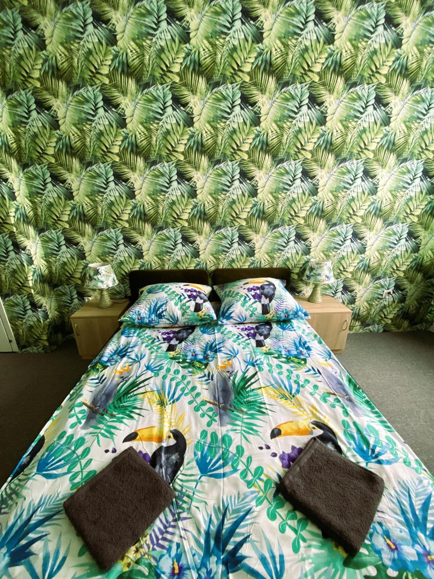 Jungle Rooms Gdansk Exterior photo