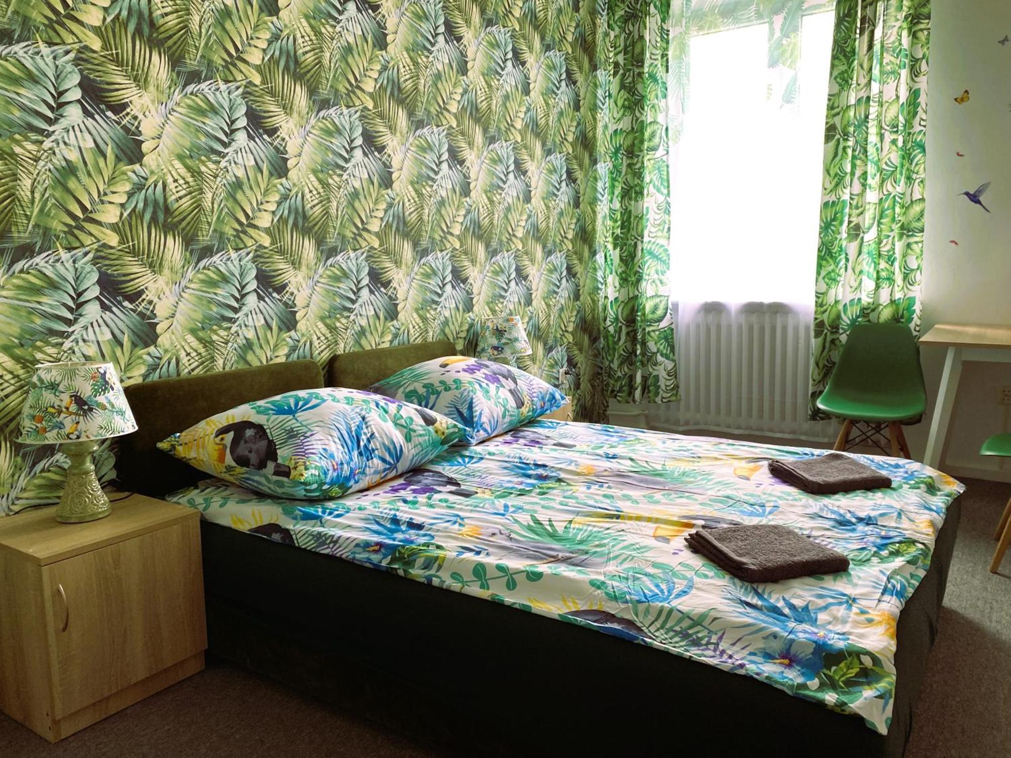 Jungle Rooms Gdansk Exterior photo