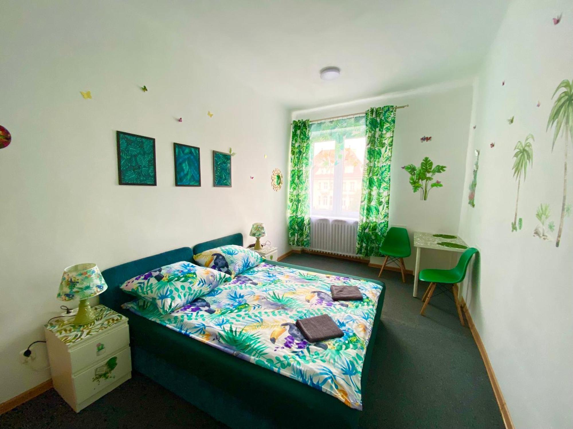 Jungle Rooms Gdansk Exterior photo