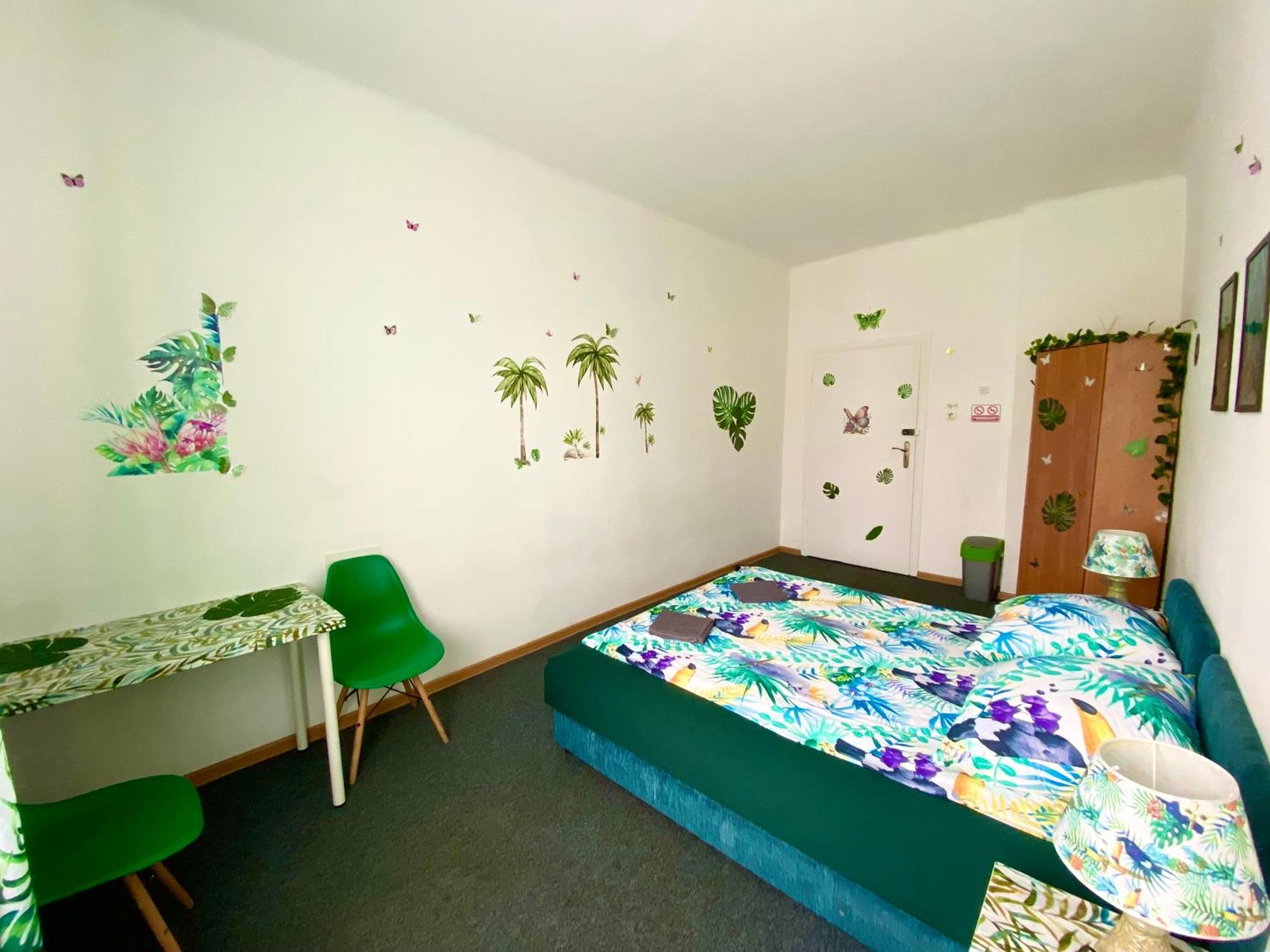 Jungle Rooms Gdansk Exterior photo