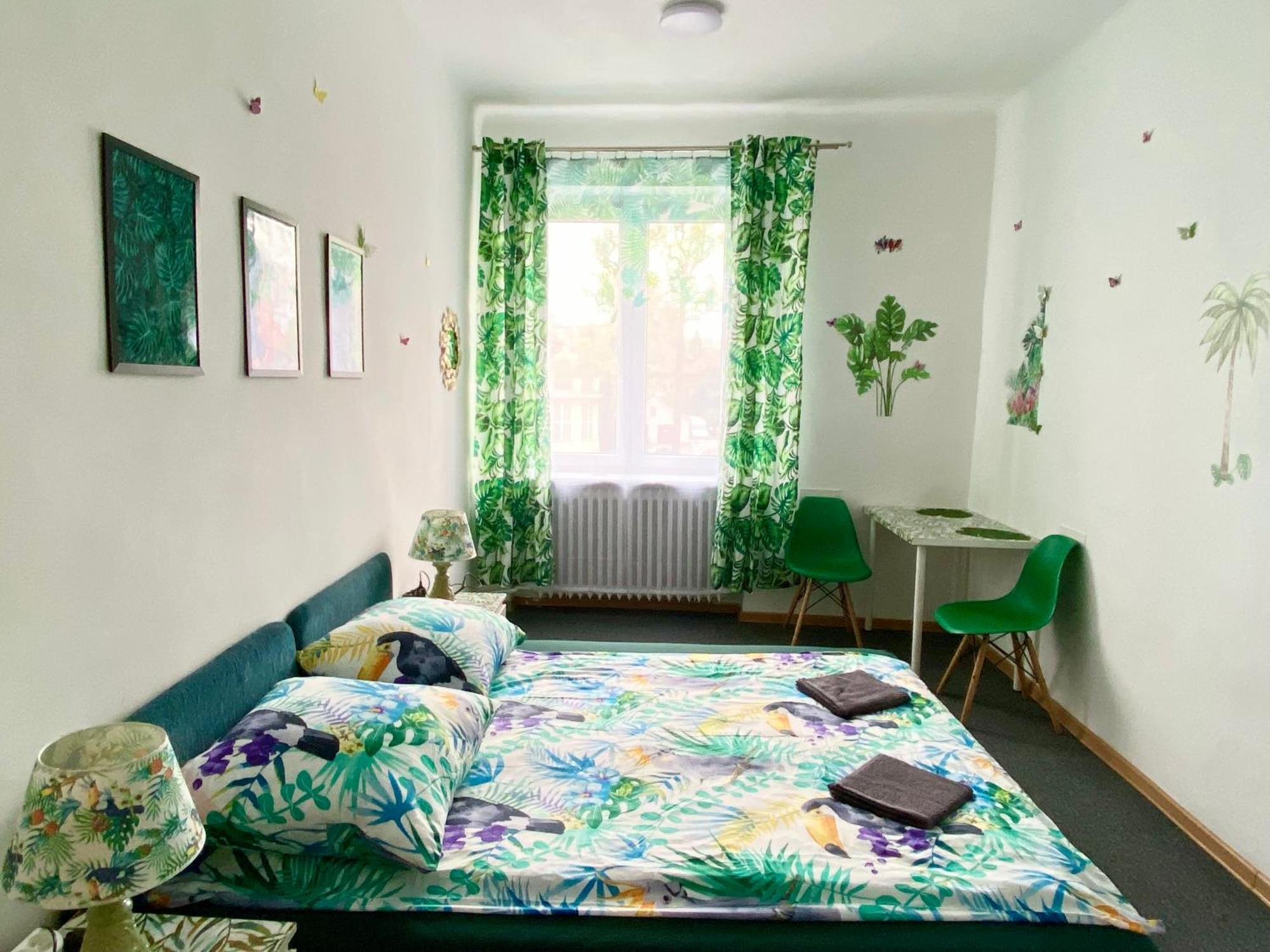 Jungle Rooms Gdansk Exterior photo