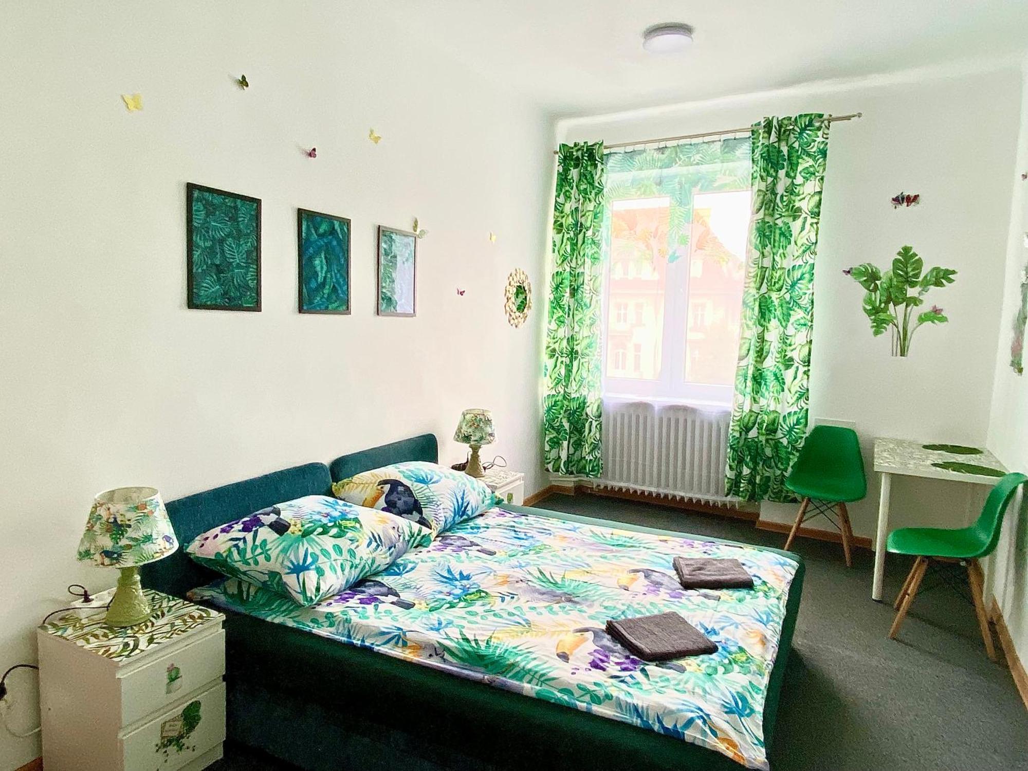 Jungle Rooms Gdansk Exterior photo