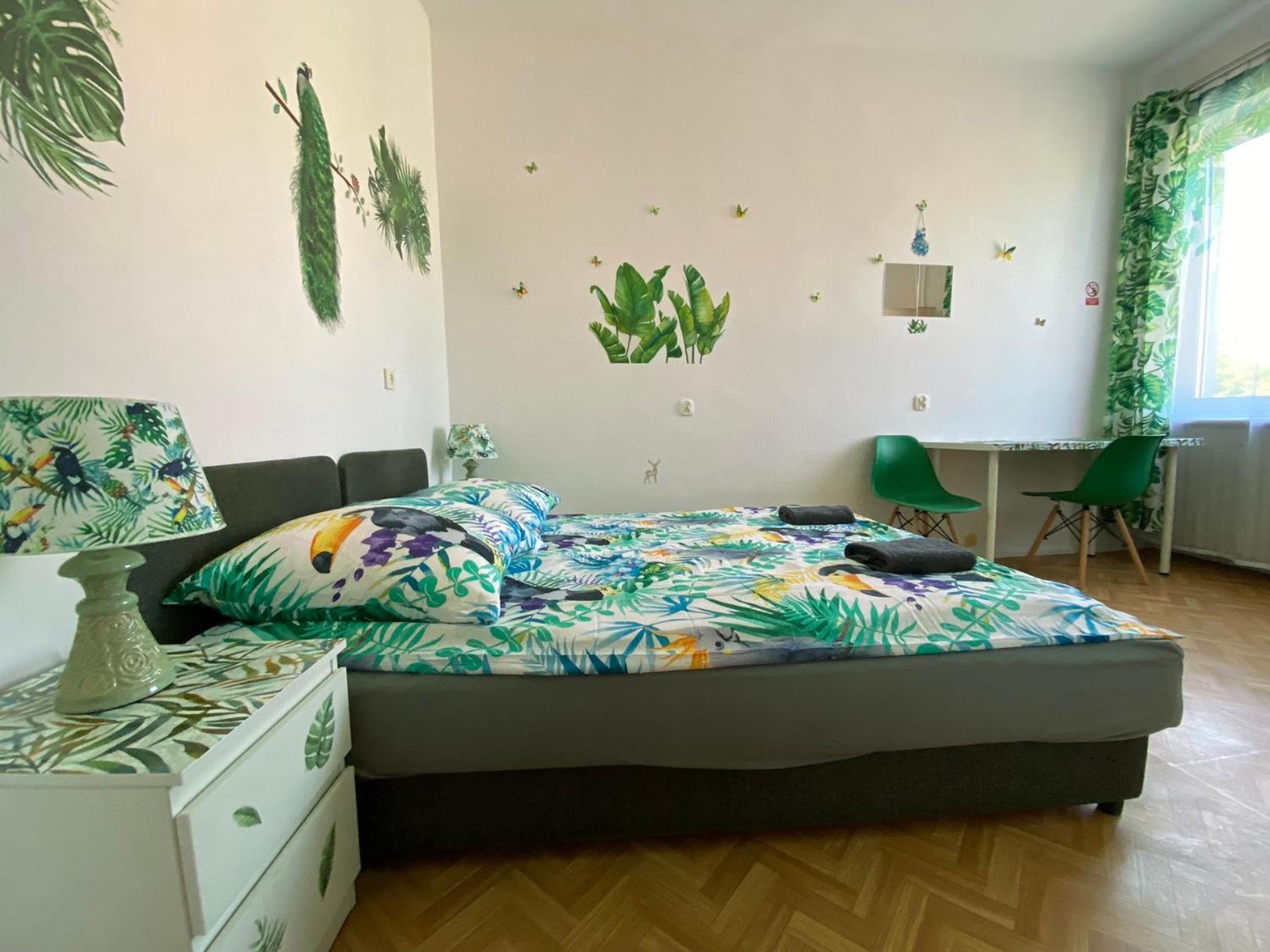 Jungle Rooms Gdansk Room photo