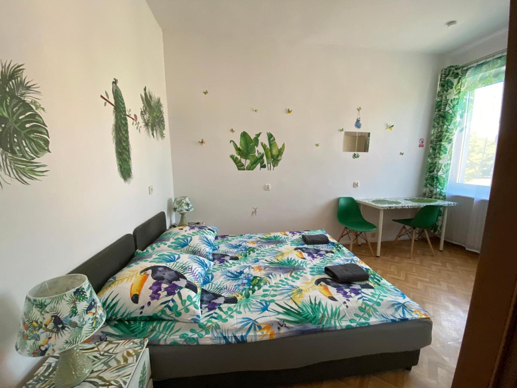 Jungle Rooms Gdansk Room photo