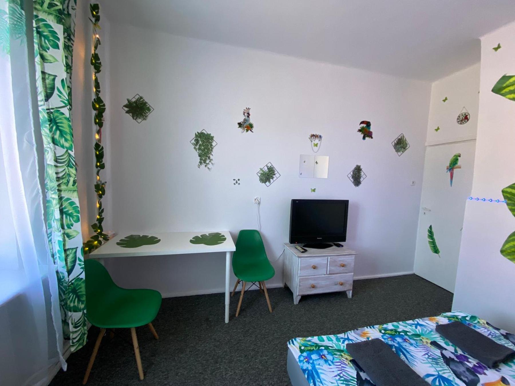 Jungle Rooms Gdansk Room photo