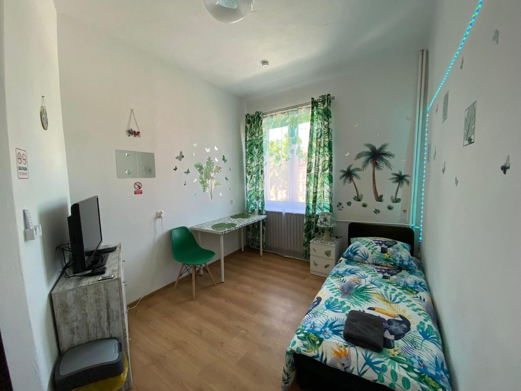 Jungle Rooms Gdansk Room photo