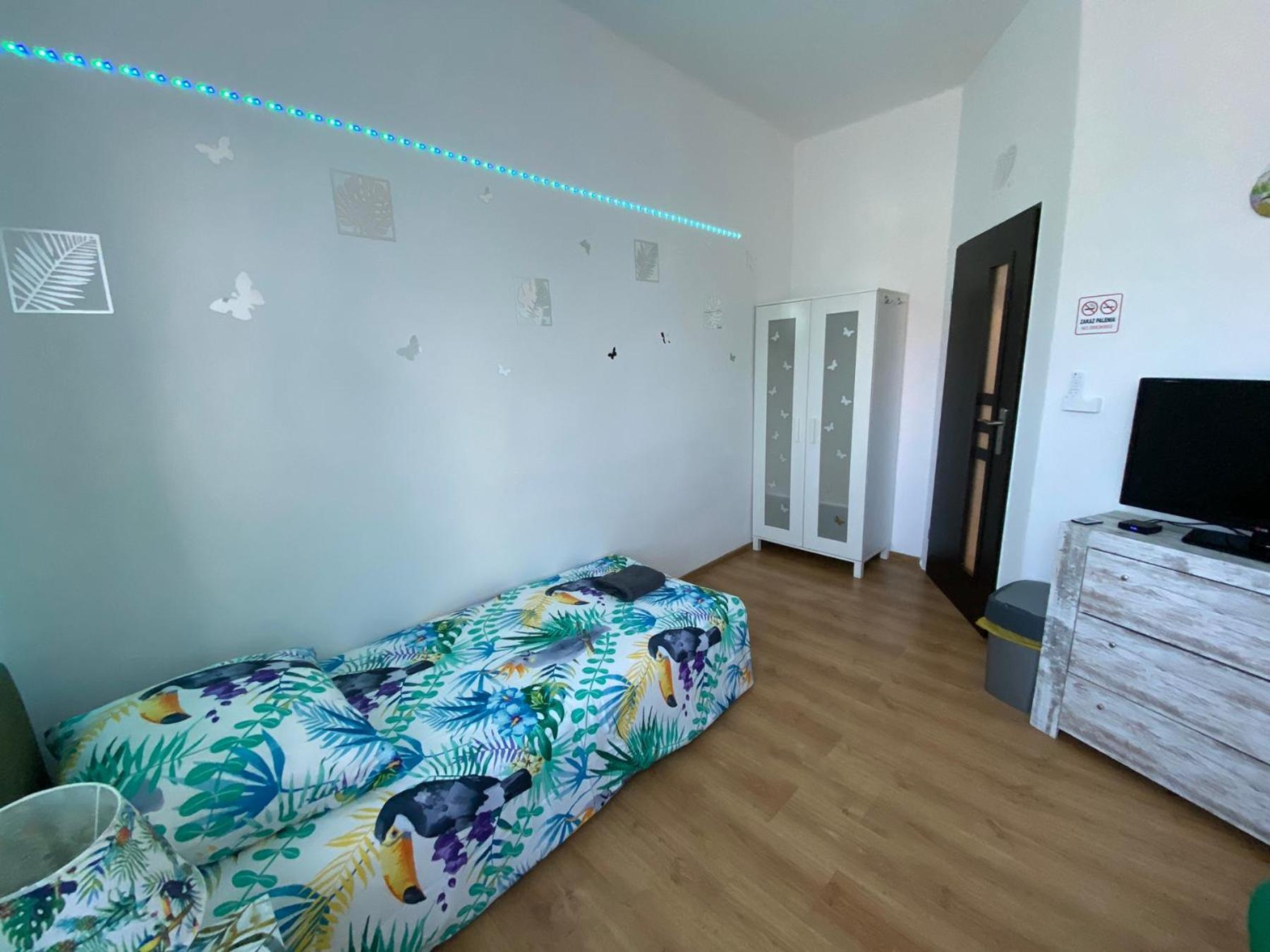 Jungle Rooms Gdansk Room photo