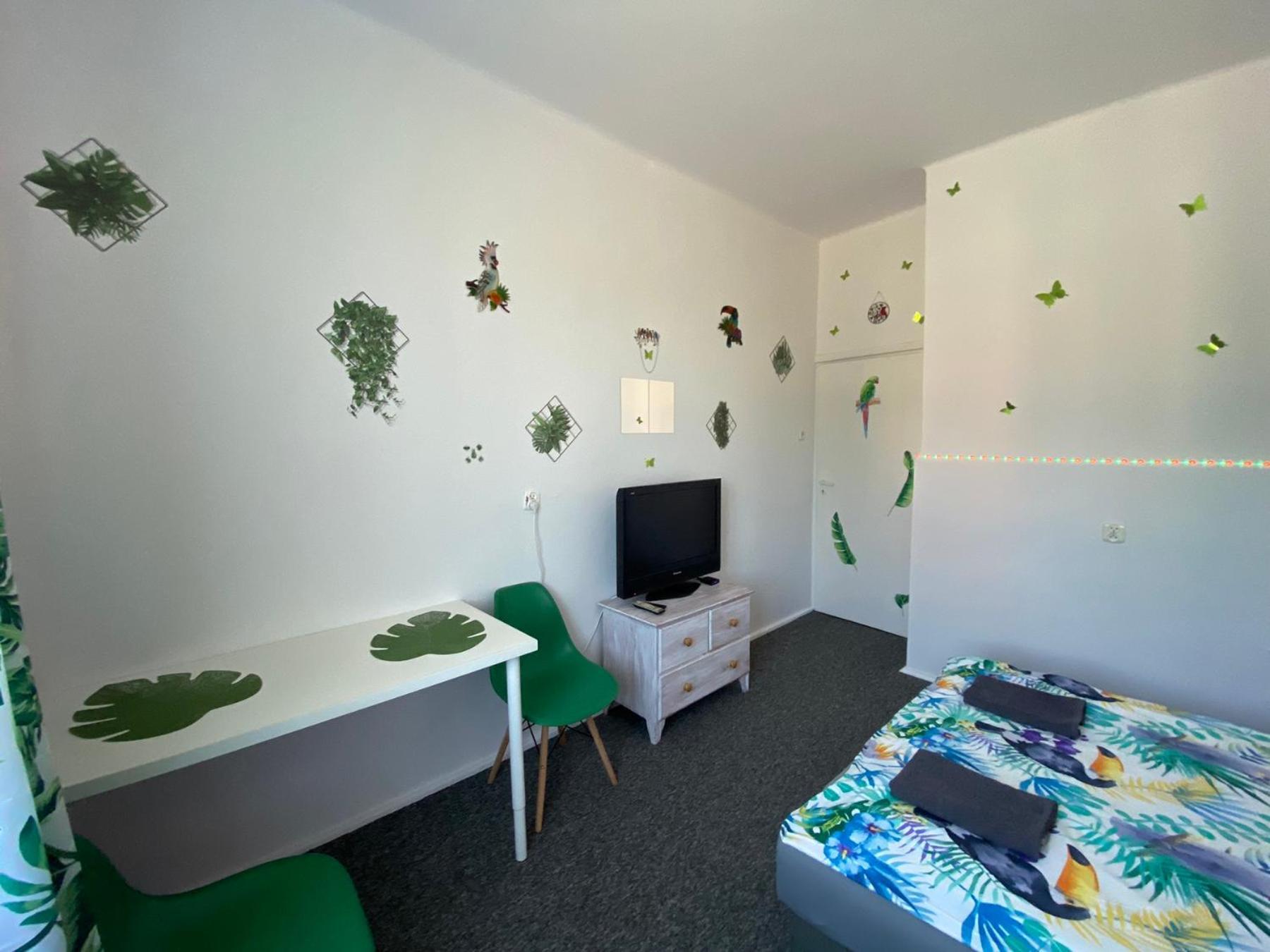 Jungle Rooms Gdansk Room photo