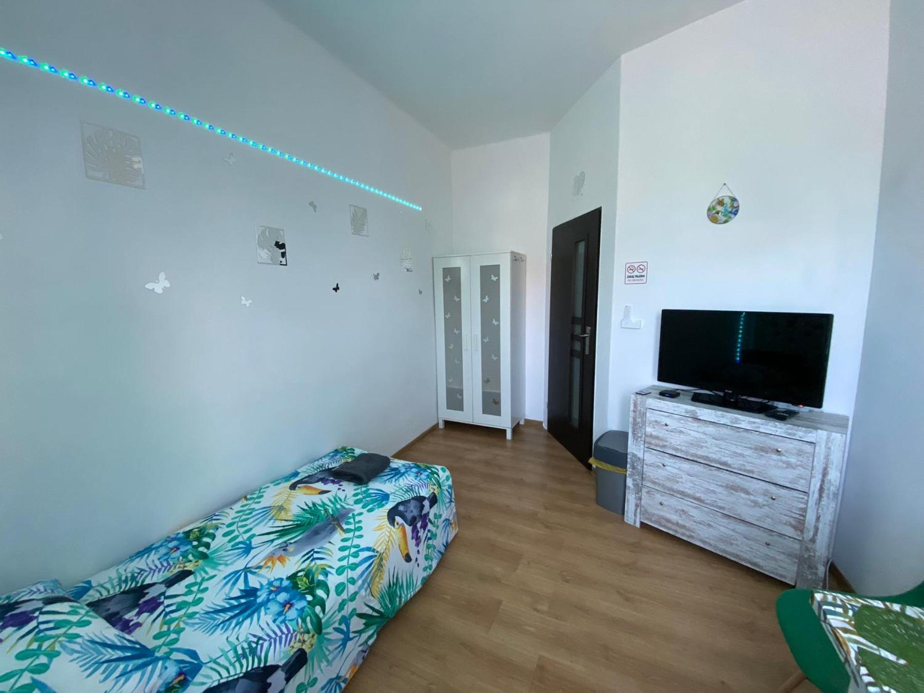 Jungle Rooms Gdansk Room photo